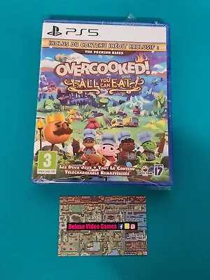 PS5: Overcooked All You Can Eat (new In Blister Pack) • $40.66