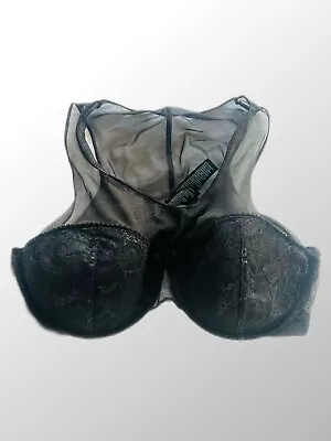 Calvin Klein Woman Bralett Size 36 D Black • £9.99