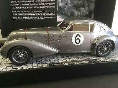 Minichamps 1949 BENTLEY Embiricos Corniche Hey/Wisdom Le Mans 1:18 *New Release! • $699