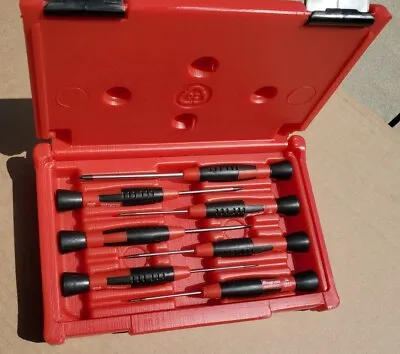 $94.95 • Buy Snap On Tools 7pc Miniature Precision Screwdriver Set For Electronic Repair NEW!