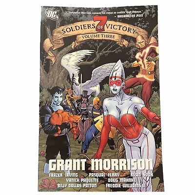 Seven Soldiers Of Victory Vol 3 - Paperback By Grant Morrison - NEW DC Comics • $21.95