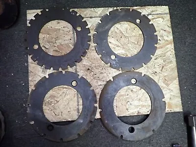 Hartford 12  Super Spacer Indexer Mask Plate Set 7 Pcs 23461216 & 24 Positi • $100