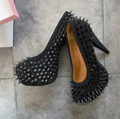 £30 • Buy Jeffrey Campbell Okay Spike Size 4