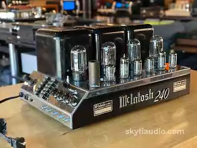 McIntosh MC240 Vintage Tube Amp - SkyFi Restored W/Premium Vintage Tubes • $7320