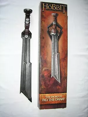 FILI THE DWARF SWORD From THE HOBBIT MOVIE United Cutlery 25.5  Prop Replica EUC • $745