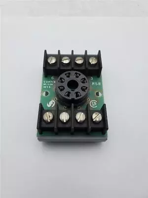 8 Pin Relay Socket With Board Rs8 • $7.95