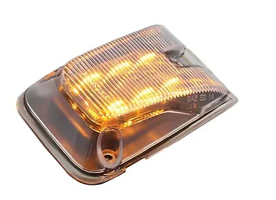 Amber LED Side Marker Sleeper Light Clear Lens For Volvo VNL • $20.99