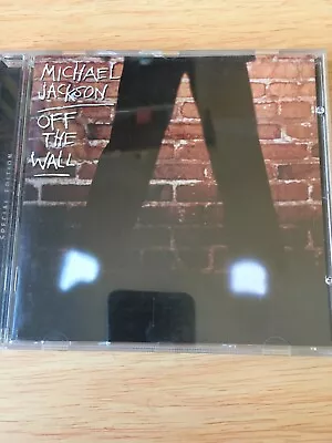 Michael Jackson- Off The Wall -CD - Special Edition-Bonus Tracks • £1.50
