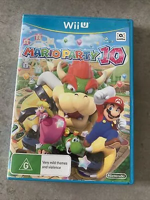 Mario Party 10 Nintendo Wii U Game • $35.95