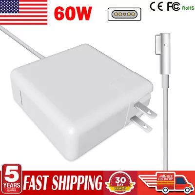 60W AC Power Adapter Charger For MacBook Pro 13  15  17  2011 2012 L-tip US • $13.95