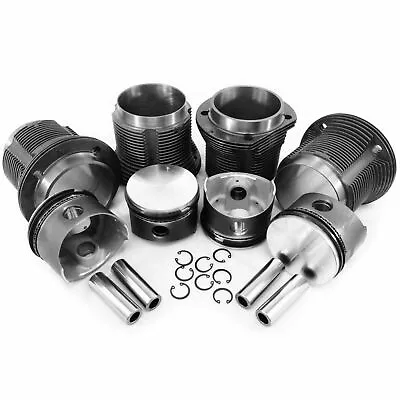 VW 92 X 82mm Thick Wall Kit Piston & Cylinder Kit For 94mm Case 94mm Heads • $283.99