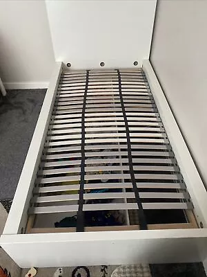 IKEA Malm Bed Frame With Two Large Storage Facilities. • £30