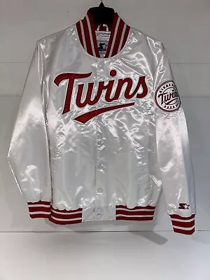 Minnesota Twins Starter Jacket Size L “sample”  • $400