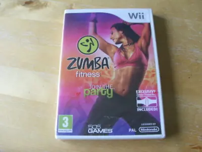£5.95 • Buy Zumba Fitness (Nintendo Wii 2011) New Video Game Quality Guaranteed