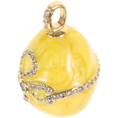 Egg Pendant Easter Gifts Jewelry Necklace • £8.87