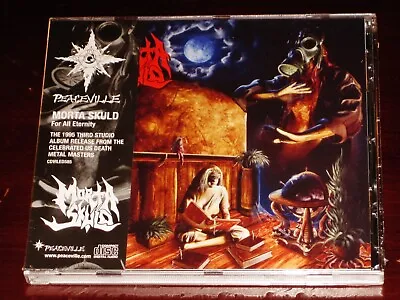 Morta Skuld: For All Eternity CD 2017 Peaceville Records EU CDVILED585 OBI NEW • $14.95