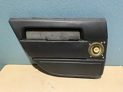 93 Volvo 940 Wagon Door Panel LEFT Rear Black • $49.95