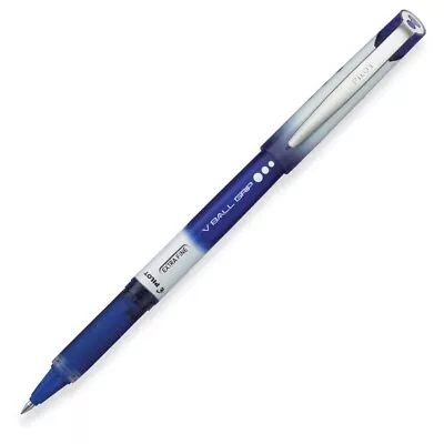 35471 Pilot Vball Grip Liquid Rollingball Pen Blue Ex Fine 0.5mm Pack Of 2 • $10.18