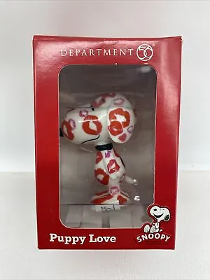 Department Dept. 56 Peanuts Snoopy By Design Puppy Love Porcelain Figurine • $26.10