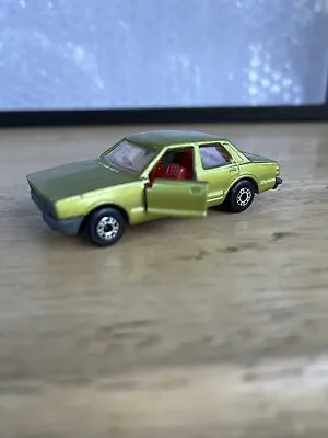 Vintage 1979 Matchbox Superfast Ford Cortina No. 55 Diecast Car Lesney England  • $7.95