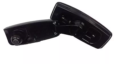 Rear Tailgate Window Crank Handle Fits 73-89  M1009 CUCV K5 Blazer Jimmy - Black • $89.95