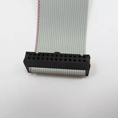 IDC Flat Ribbon Cable Connector Female-Female 2.54mm 30cm Wire 300mm • £3.78