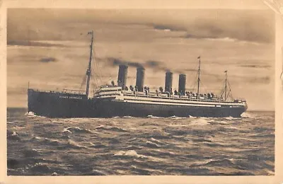 SS KAISER WILHELM II AT SEA ~ NORD-DEUTSCHER LLOYD LINE ~ Used 1913 • $11.49