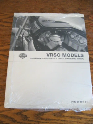 $49 • Buy 2004 Harley-Davidson V-Rod VRSC Electrical Diagnostic MANUAL NEW OEM