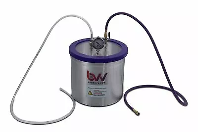 $135 • Buy BVV 3 Gallon Resin Trap Vacuum Chamber