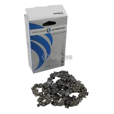 £32.19 • Buy 097-3727 Silver Streak Chain Pre-Cut Loop 72 DL For Carlton K1C-BL-72E