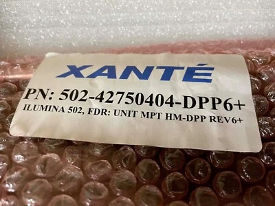 $315 • Buy Genuine Xante Ilumina 502 Fuser 502-42750404-DPP6+