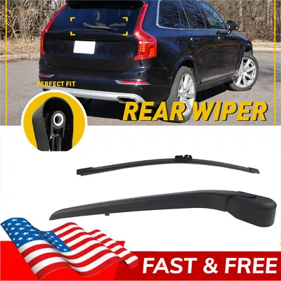 Rear Wiper Arm & Blade For VOLVO XC90 2016-2018 32219752 High Quality • $11.49