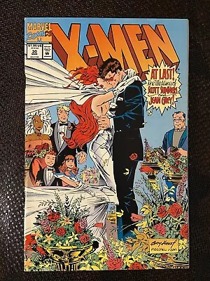 X-men #30 (1994) The Wedding Issue! X-men Trading Cards Inside Are Intact. • $7.99