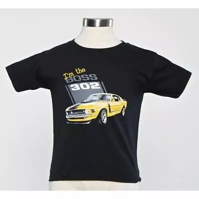 I'm The Boss 302 Toddler T-Shirt In Black - BOSS 302 Kids Stuff! Free Shipping! • $21.92