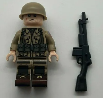 Lego Minifigure - WW2 USA / American 82nd Airborne Solider - BAR Body #5 - TMC  • $69.95