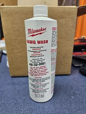 Milwaukee Hawg Wash Super Lubricant NEW Unopened • $39.99