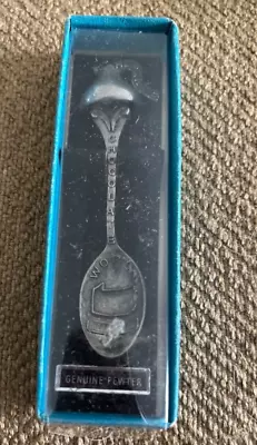 Vintage Hershey's Pewter Collectible Spoon Miniatures Introduced 1939 • $0.99