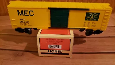 Lionel 6-29203 Maine Central Boxcar. New In Box. • $10