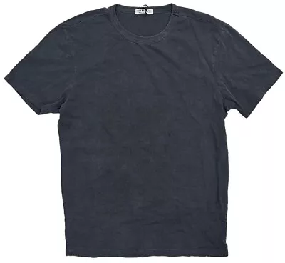 Buck Mason New With Tag Men's Slub Classic Straight Hem Tee T-Shirt In Coal Wash • $27.50