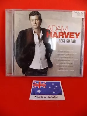 Best So Far By Adam Harvey (CD 2010) • $7.95