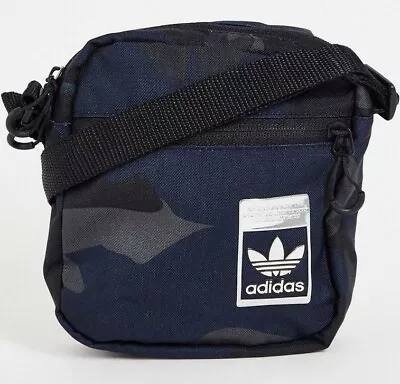 Adidas Camo Festival Side Bag Mini Satchel Crossbody Bumbag ☆TOP RATED SELLER☆ • $39.95