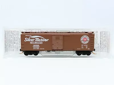 N Scale Micro-Trains MTL 120250 SAL  Silver Meteor  40' Steel Box Car #18198  • $9.95