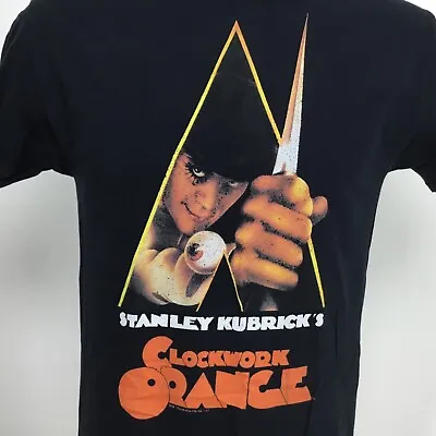 Vintage Sz S READ Tshirt Stanley Kubrick A Clockwork Orange Movie Alex Cult • $49.95