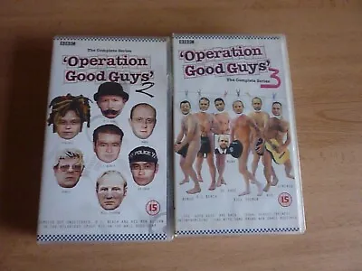 £6 • Buy Operation Good Guys Complete Series 2&3 VHS Tapes