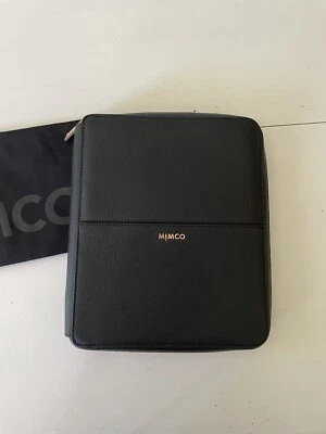 $70 • Buy BNWT Mimco Black Leather Classico Work Case RRP $199