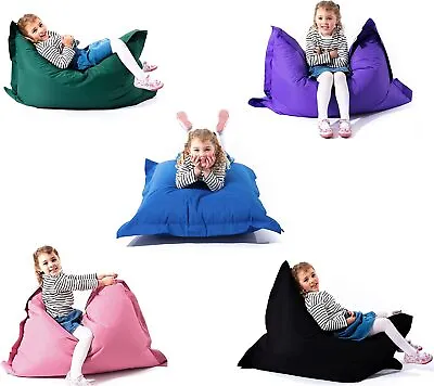 Kids Bean Bag Cushion Chair Garden Indoor/Outdoor Beanbag Childrens Waterproof  • £19.95