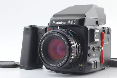 [Near MINT] Mamiya 645 Pro Prism Finder Sekor C 80mm F2.8 N Lens From JAPAN • $649.99