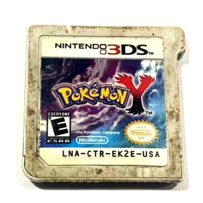 $29.97 • Buy Pokemon Y (Nintendo 3DS) Tested/Working Cart Only #1869
