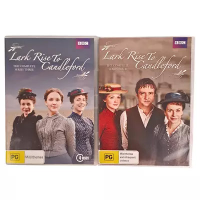 Lark Rise To Candleford: Series 3 & 4 (Region 4 DVD) BBC Drama 6 Discs VGC • £12.52