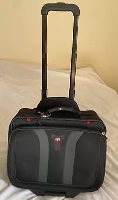 Wenger  Granada Wheeled Laptop Case Cabin Luggage Telescopic Handle • £19.50